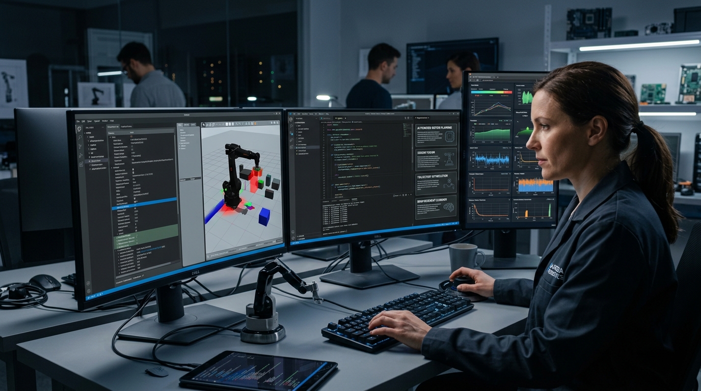 Antioch привлёк $8,5 млн: стартап хочет стать Cursor для разработчиков роботов