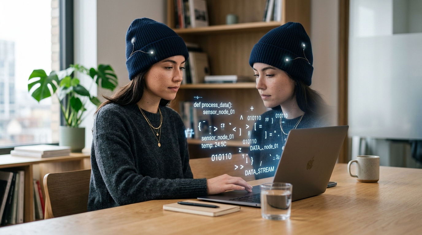 La startup Sabi développe un bonnet qui lit les pensées et les transforme en texte