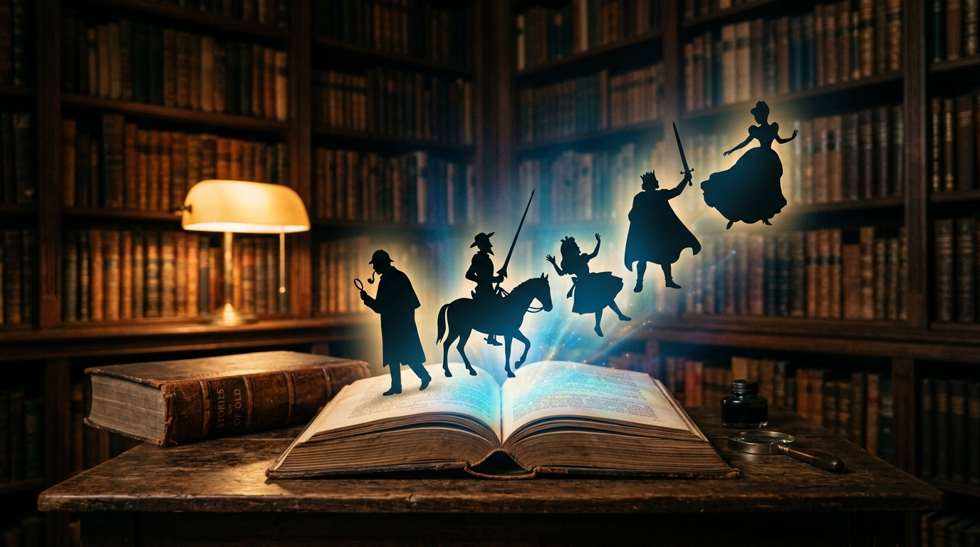 Character.AI Launches Books Mode: Roleplaying Games Based on Classic Literature