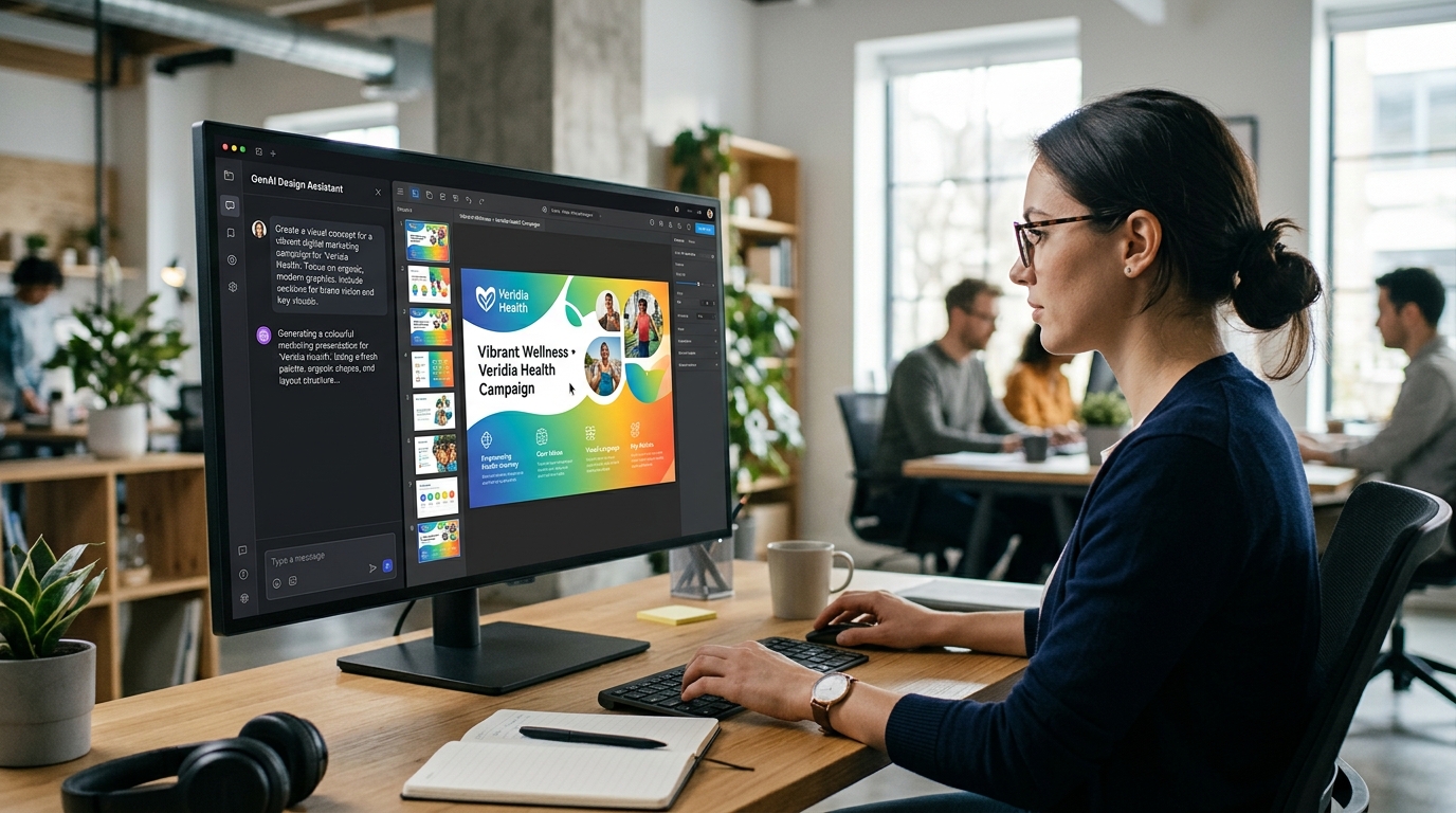 Canva AI 2.0: todo o design via um único prompt de texto
