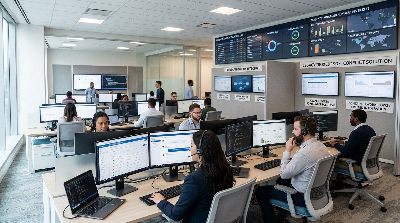 ServiceNow y Atlassian Lideran el Mercado ITSM Hacia Plataformas de IA en lugar de Soluciones Empaquetadas