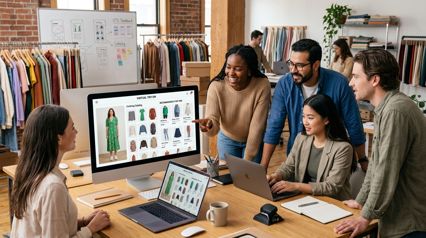 AWS montre comment construire une cabine d'essayage virtuelle pour le retail sur Nova Canvas