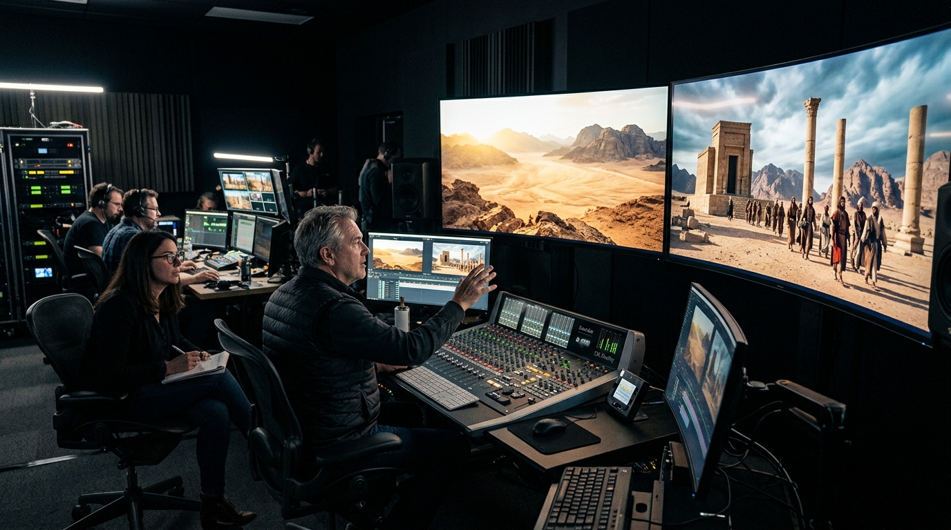 Luma AI launches Wonder Project studio: Moses film with Ben Kingsley to premiere on Prime Video
