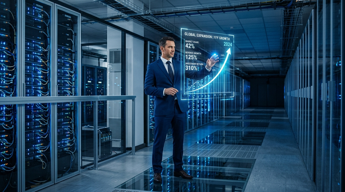 Upscale AI تجري محادثات بشأن جولة ثالثة عند تقييم 2 مليار دولار بعد سبعة أشهر من الإطلاق