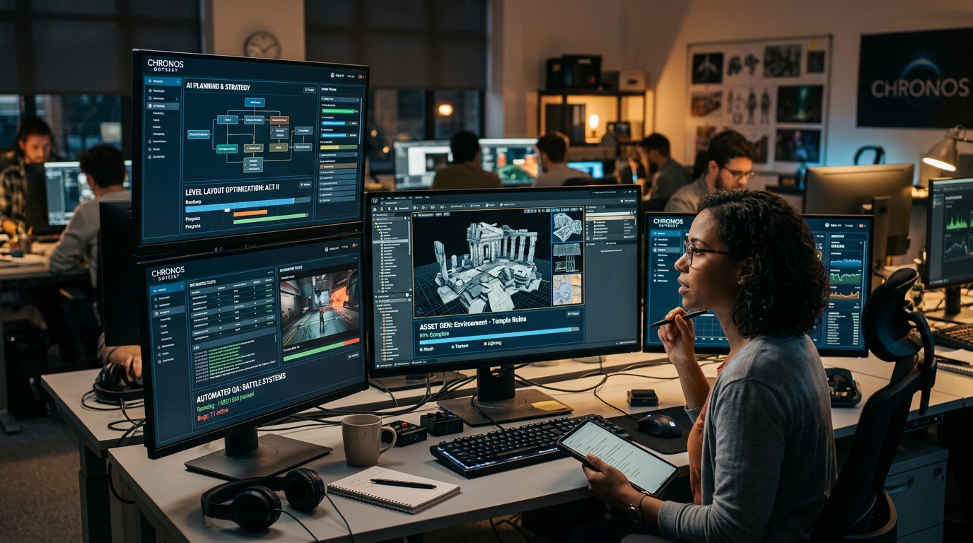 حولت Roblox مساعدها في الذكاء الاصطناعي المدمج إلى وكيل يخطط وينظم ويختبر الألعاب بنفسه