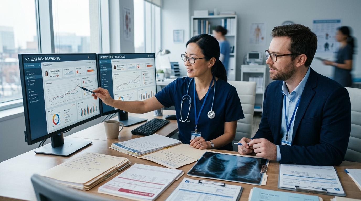 C the Signs explained how AI helps detect cancer at the earliest stages