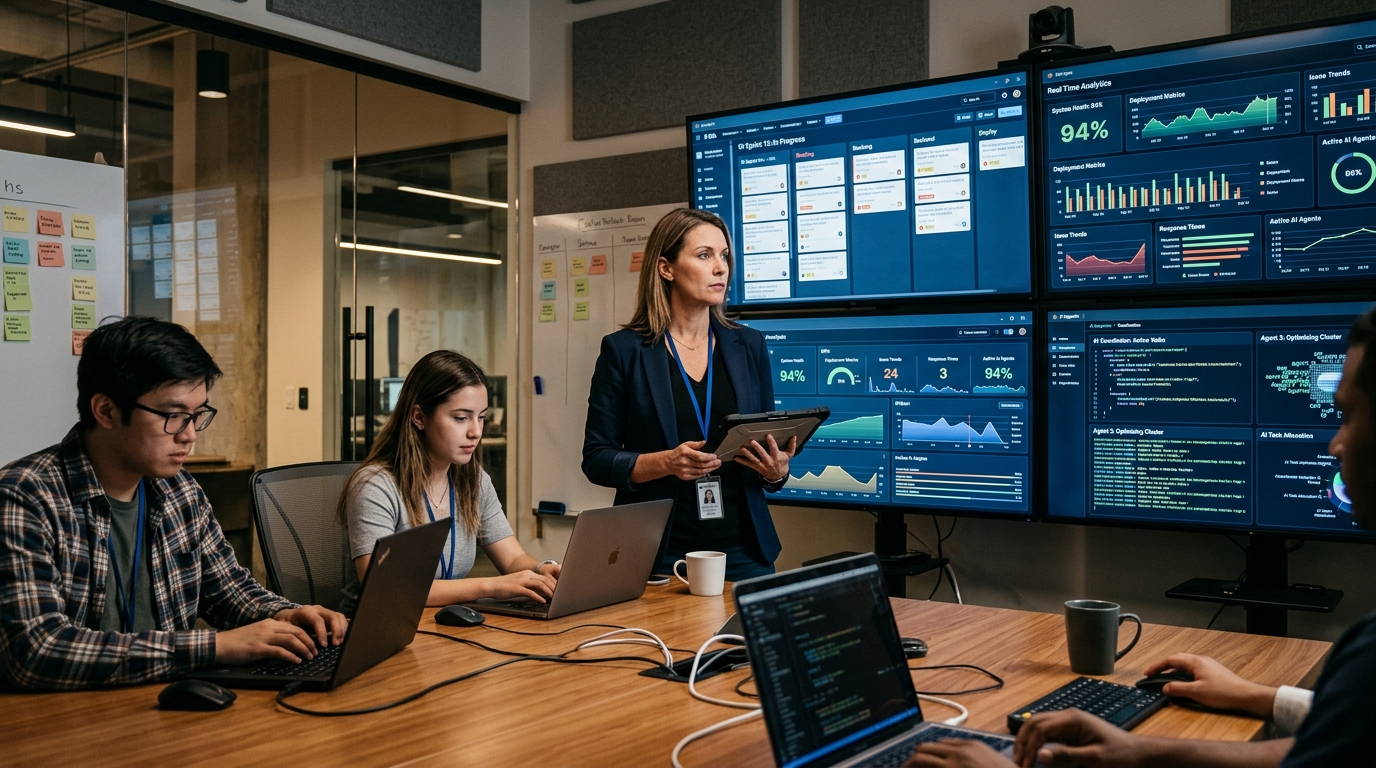 Comment les Agents IA et IBM Transforment la Gestion de Projets Informatiques et le Rôle du Chef de Projet