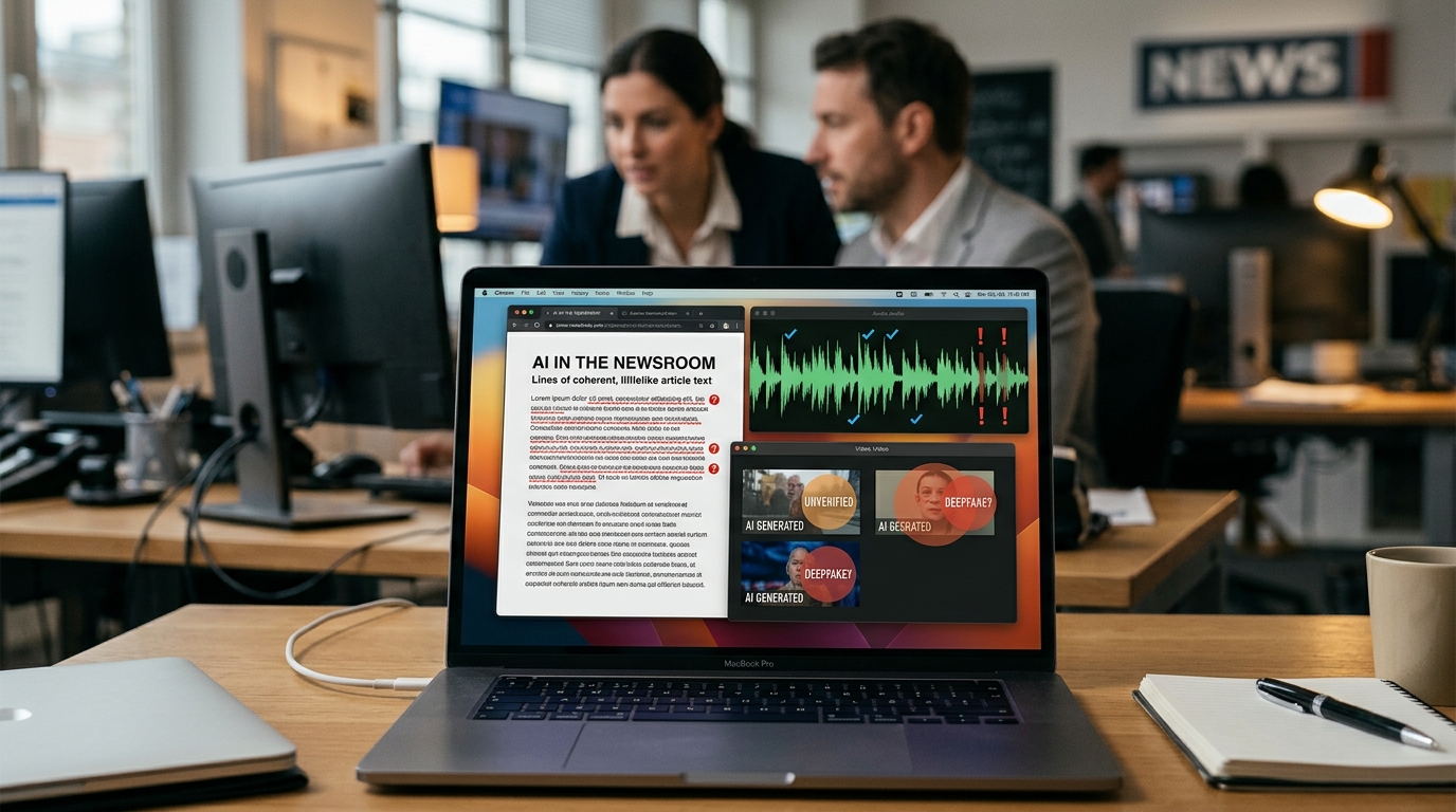 StudyAI: How Generative AI Undermines Trust in Texts, Voices, and Videos Online