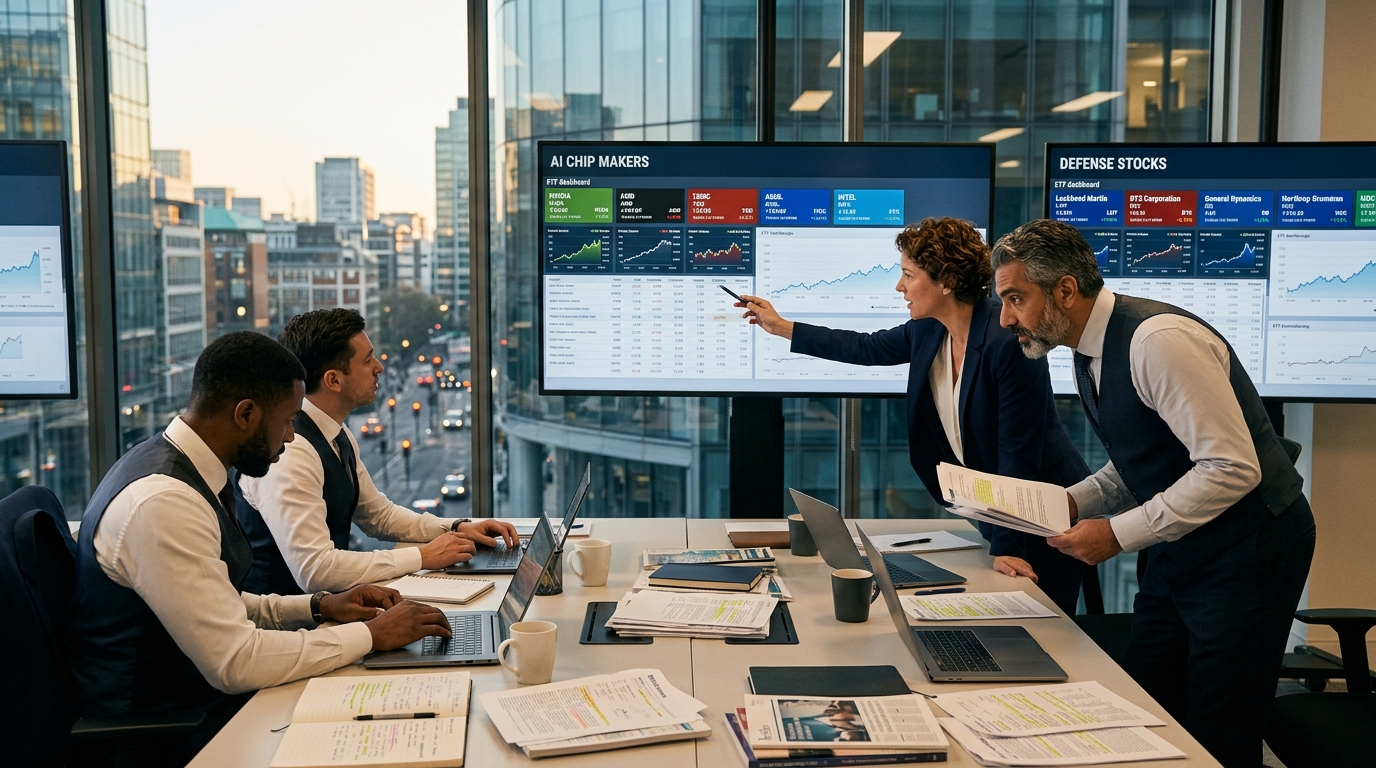 Global X : pourquoi les entreprises de l'AI continuent de dominer les flux vers les ETF