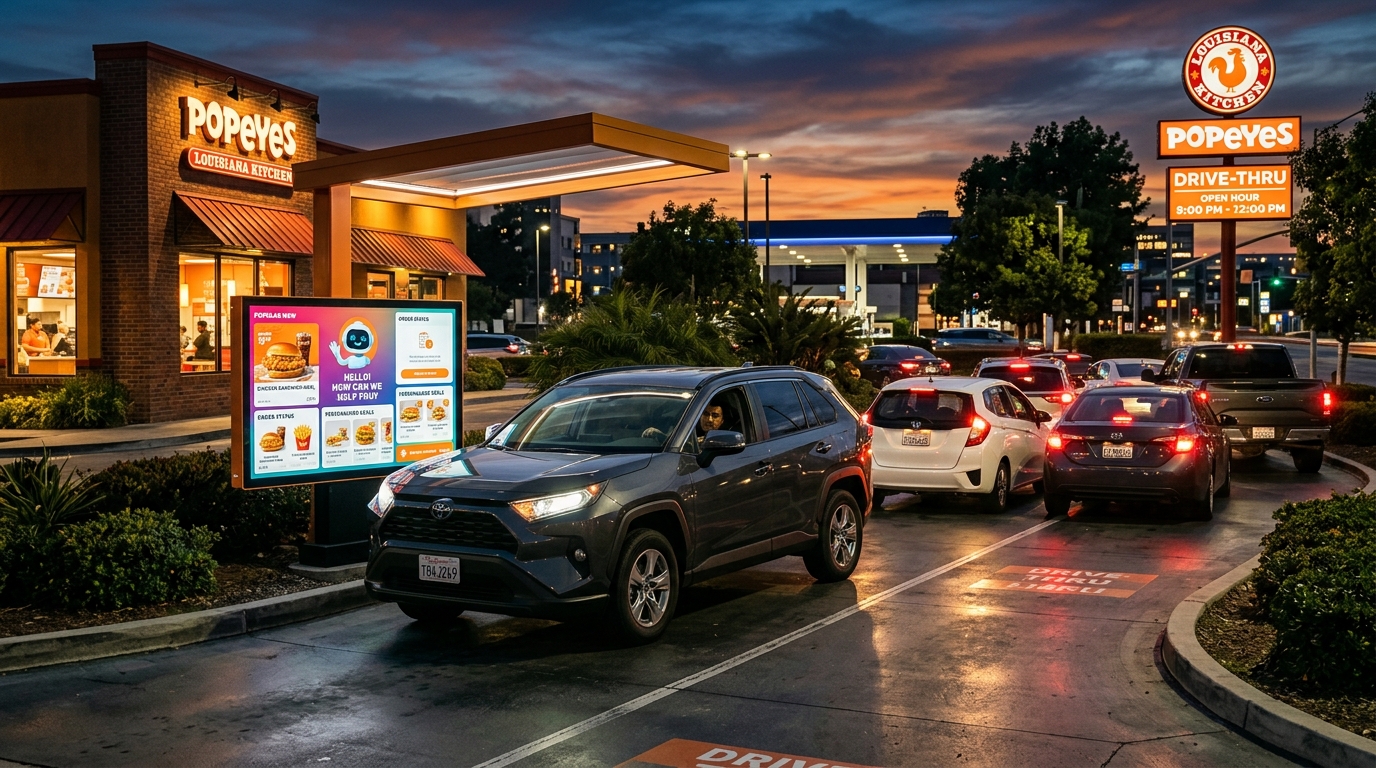 Dairy Queen внедряет голосовой ИИ в десятки драйв-сру по США и Канаде