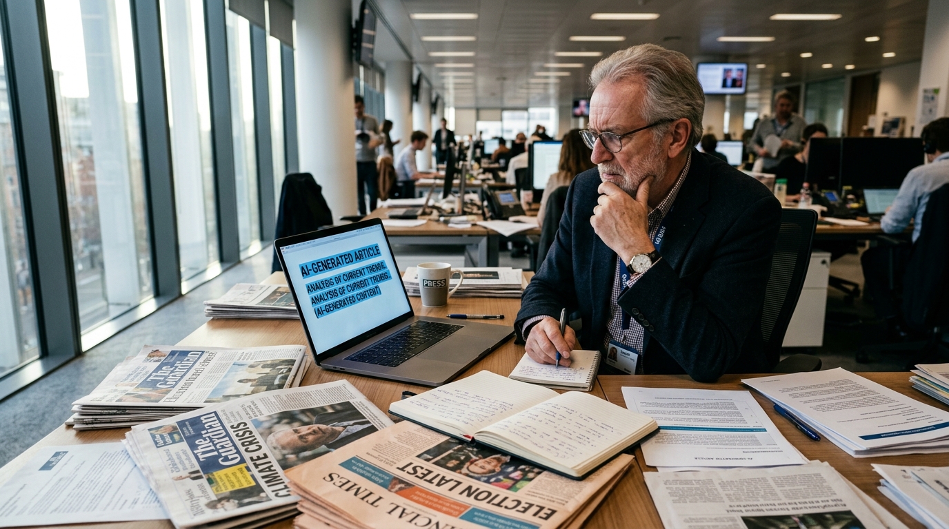 Wired: Editorial offices secretly deploy AI assistants for article writing — and remain silent about the consequences