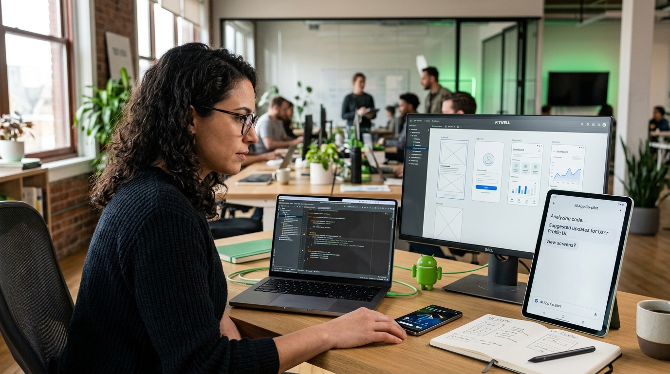 Google a expliqué comment développer des applications Android avec l'IA : six règles pratiques
