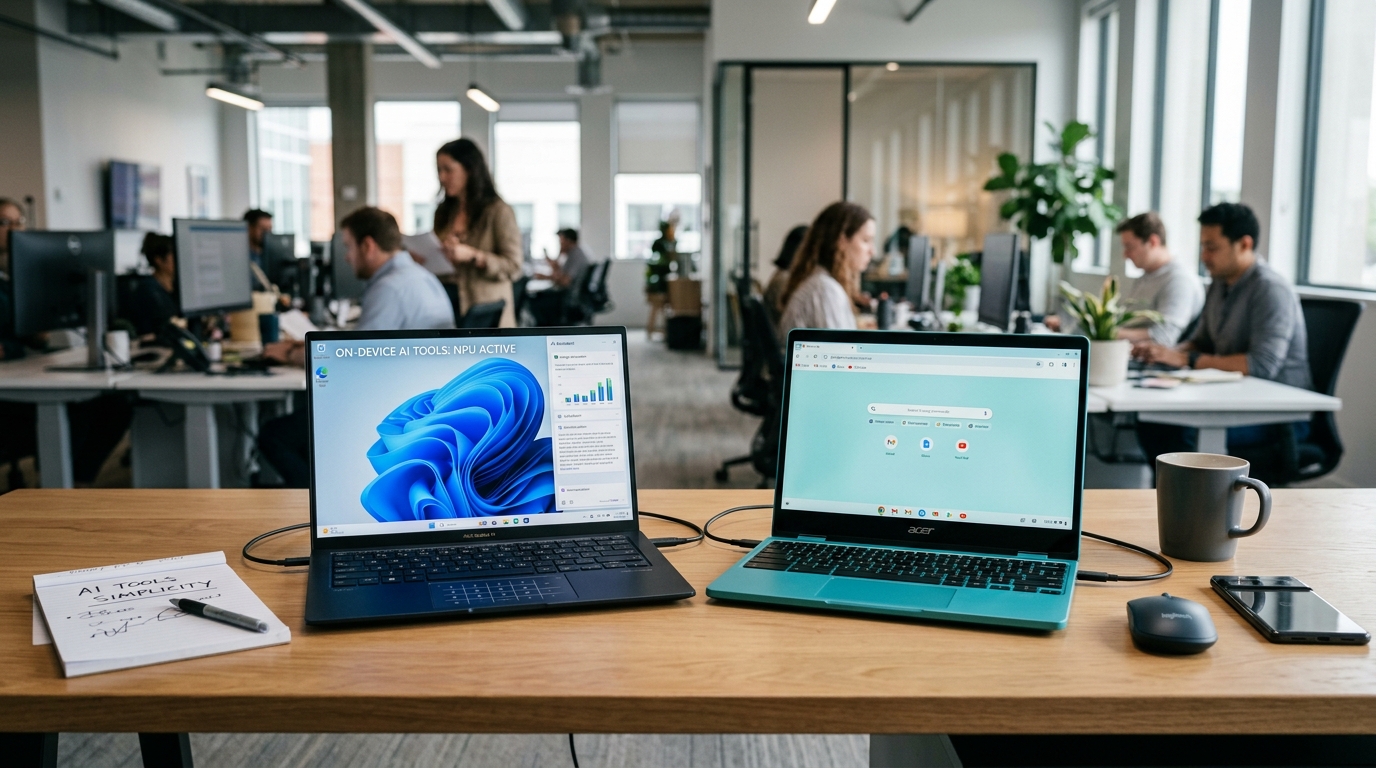 Intel lance les puces Wildcat Lake contre le MacBook Neo, pariant sur l'IA locale