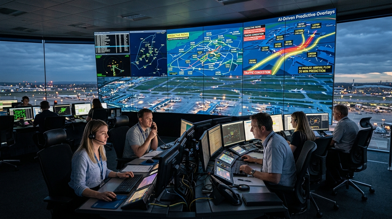 Palantir e Thales competem por ferramenta IA da FAA para gerenciamento de tráfego aéreo