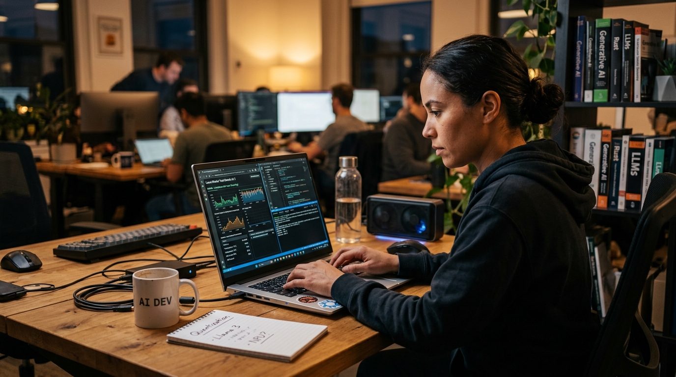 LM Studio y Qwen: cómo los LLMs locales manejan la codificación en MacBook M4 Pro