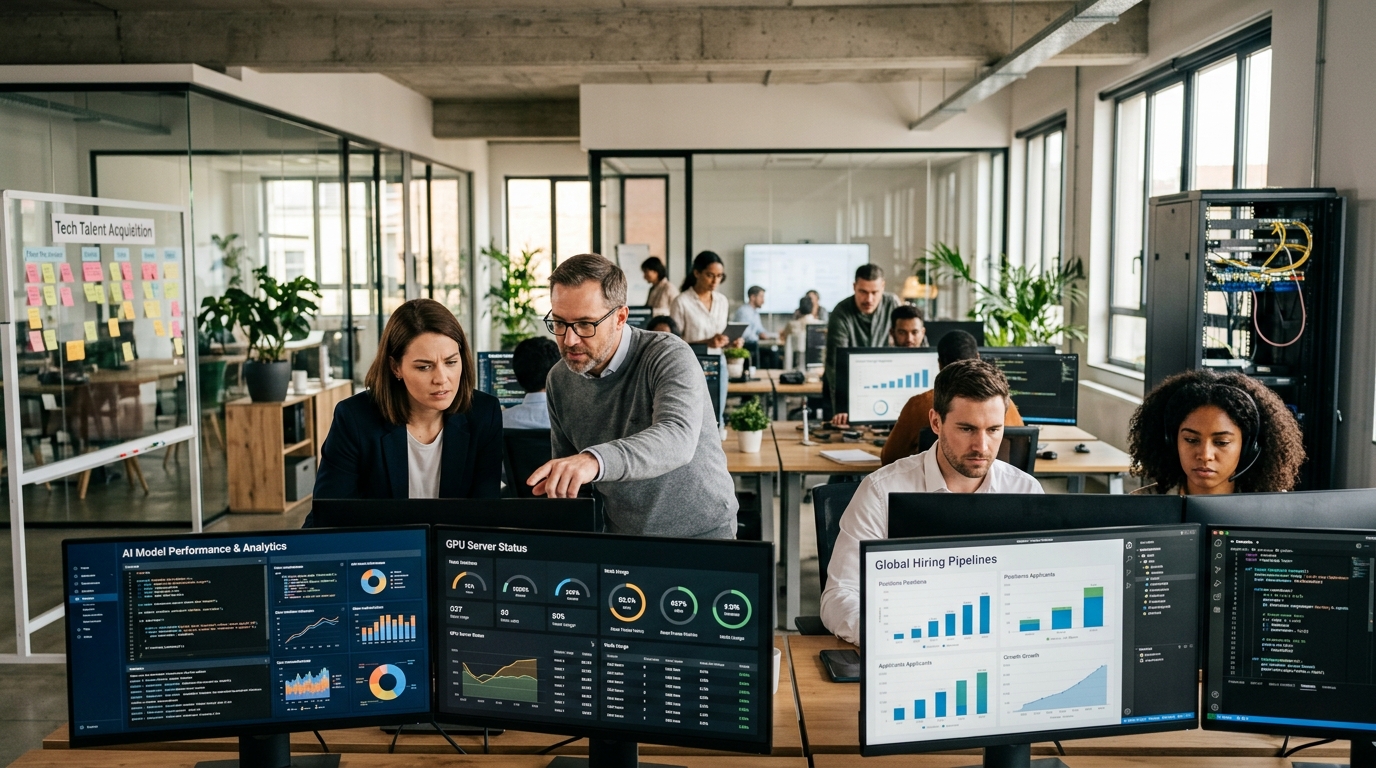 Selectel: IA não tira empregos, mas torna a entrada na profissão significativamente mais difícil