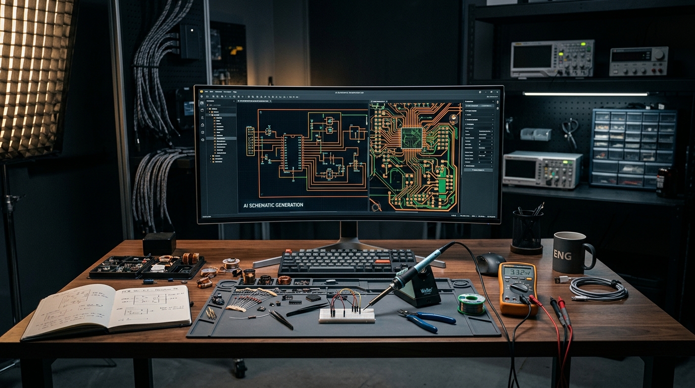 Schematik — "Cursor para Hardware": Anthropic considera invertir en startup de hardware