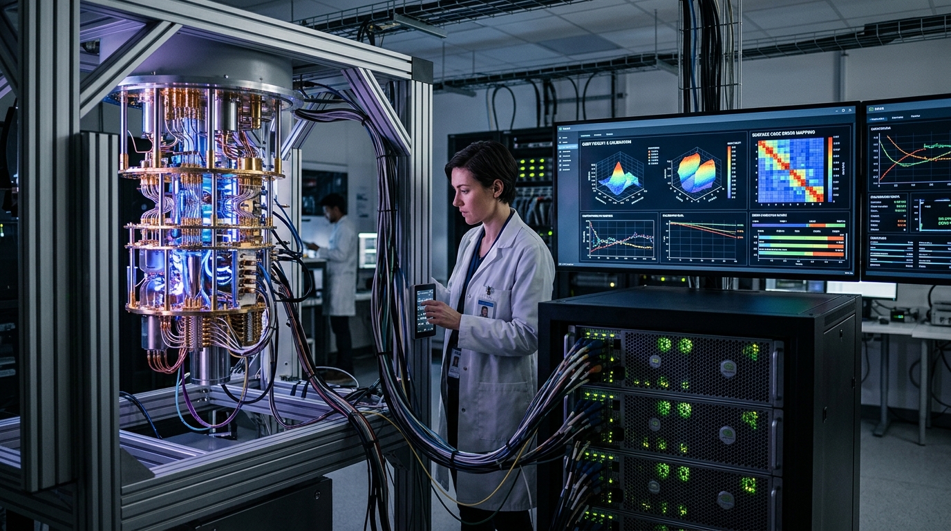 NVIDIA released Ising — the first open family of AI models for quantum-classical systems