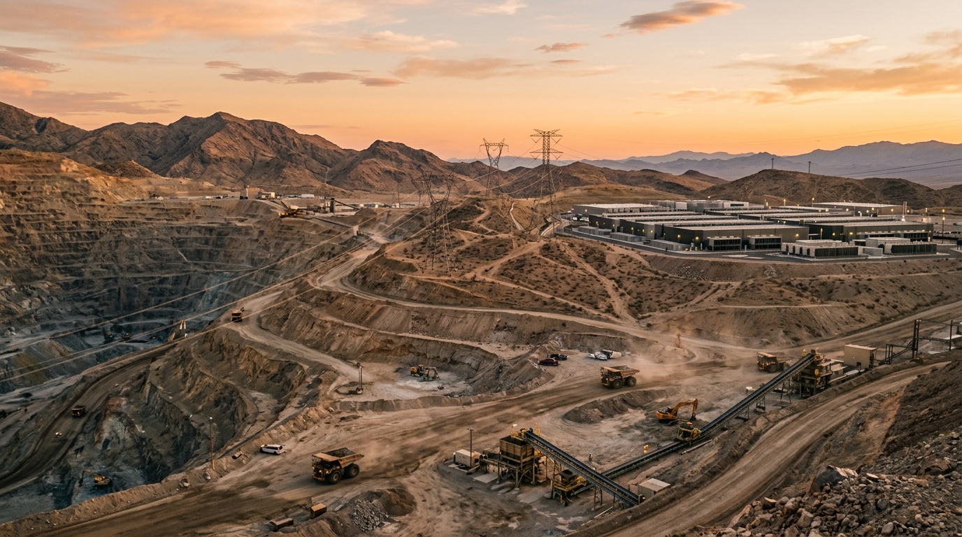 Rio Tinto y la carrera del cobre: cómo el boom de la IA obliga a EE.UU. a aumentar urgentemente la minería