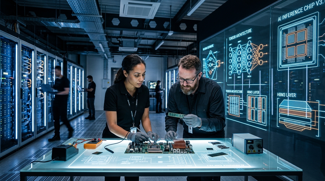 Google discusses AI chips for inference with Marvell, reducing Broadcom dependence