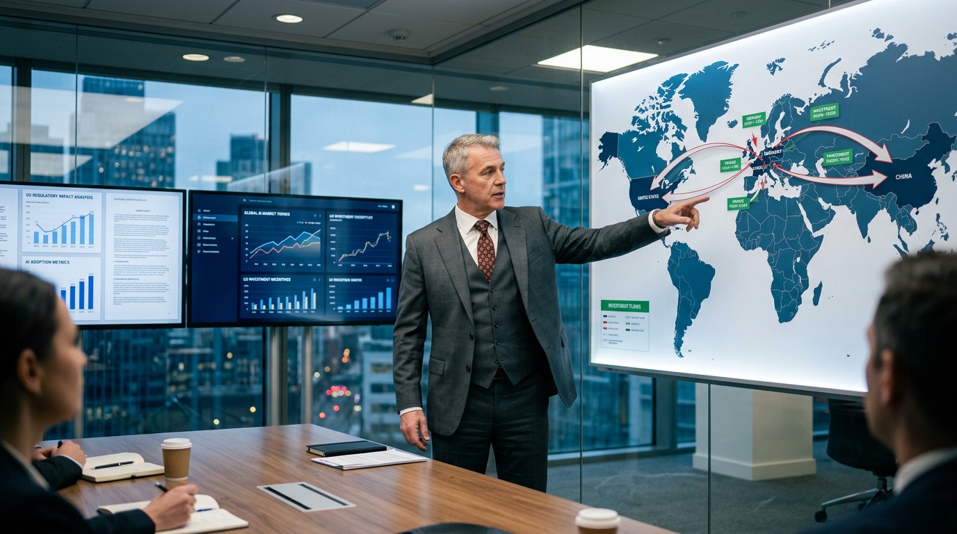 Siemens Threatens to Shift AI Investments to US and China Over EU Regulation