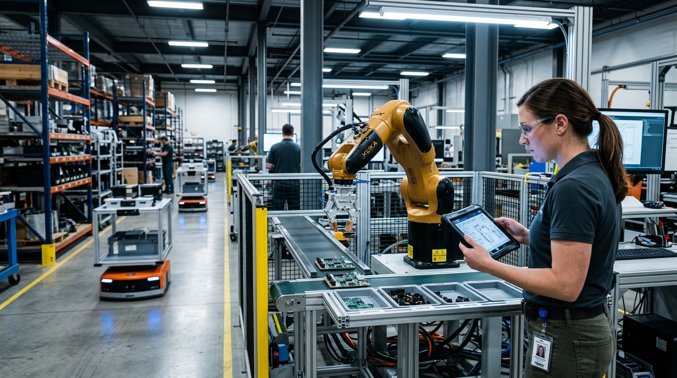 IFR: en 2026, AI, les systèmes tactiles et les jumeaux numériques accéléreront la robotique