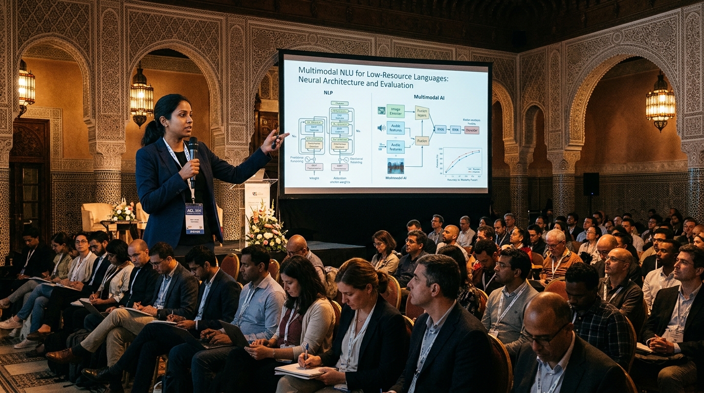 Pesquisador AIRI sobre a conferência EACL 2026 no Marrocos: perspectiva de um especialista em Visão Computacional no mundo do NLP