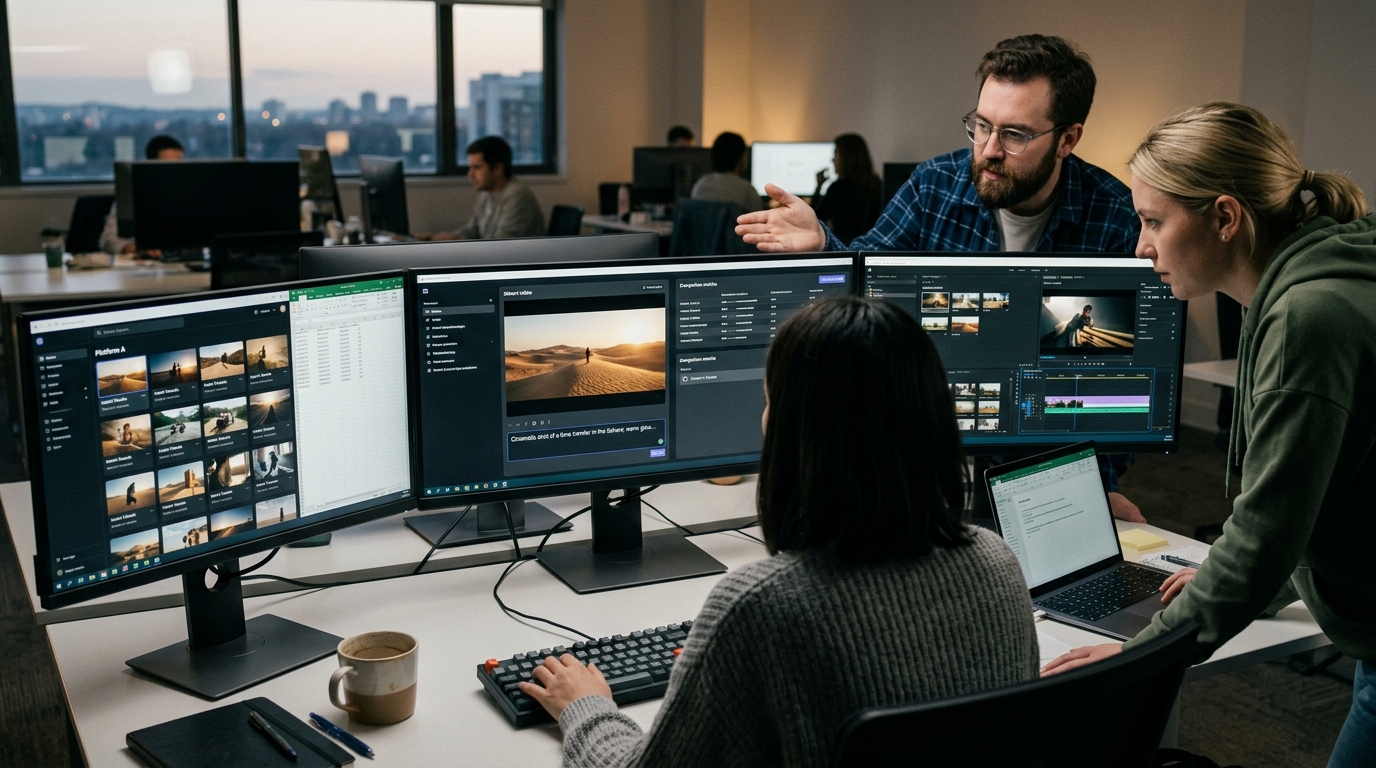 Generator Video PRO a pris la tête du classement des services russes de génération vidéo en 2026