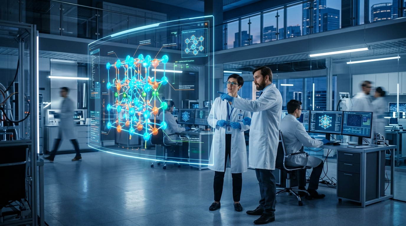 شركة CuspAI البريطانية الناشئة تفاوض على جولة تمويل بقيمة 200 مليون دولار بتقييم يتجاوز 1 مليار دولار