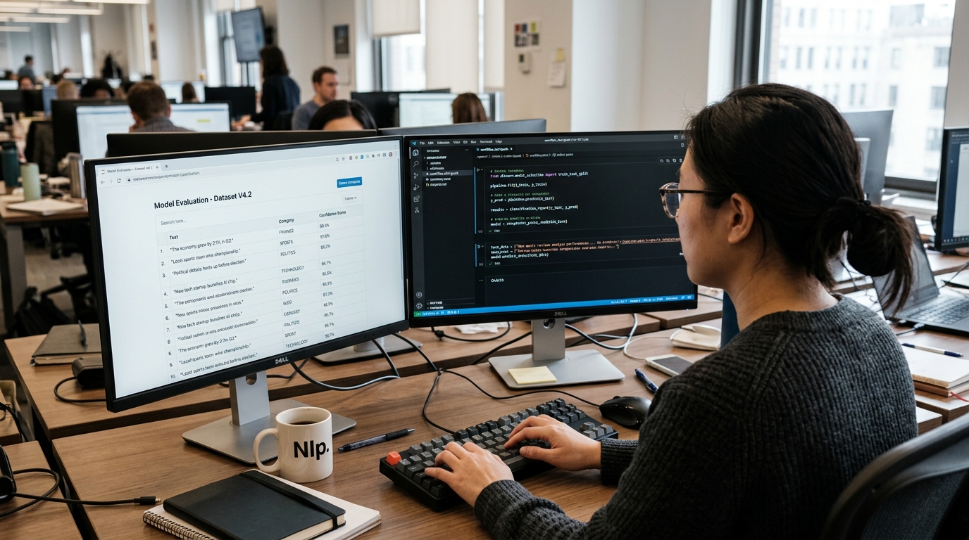Machine Learning Mastery mostró cómo ejecutar clasificación de texto zero-shot sin dataset