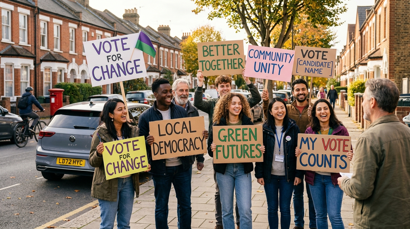 ريتشارد تايس من Reform UK نشر صورة تحمل علامات تلاعب بالذكاء الاصطناعي، يقول الخبراء