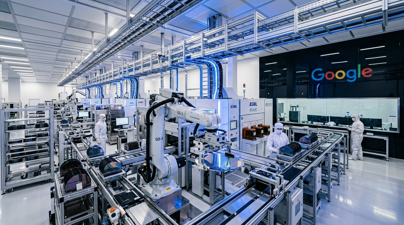 Google builds chip supply chain with four partners to challenge Nvidia in AI inference