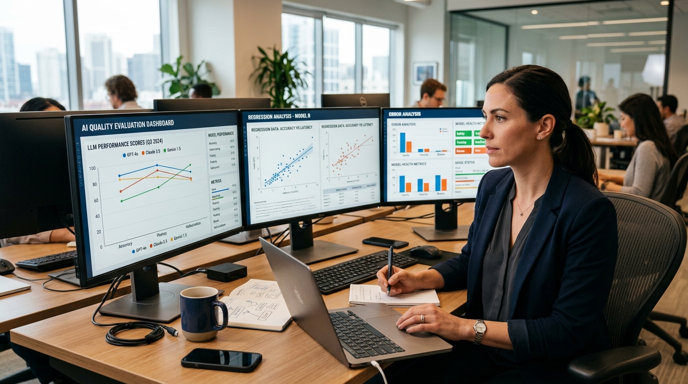 How a product manager can assess AI product quality: a guide to evals