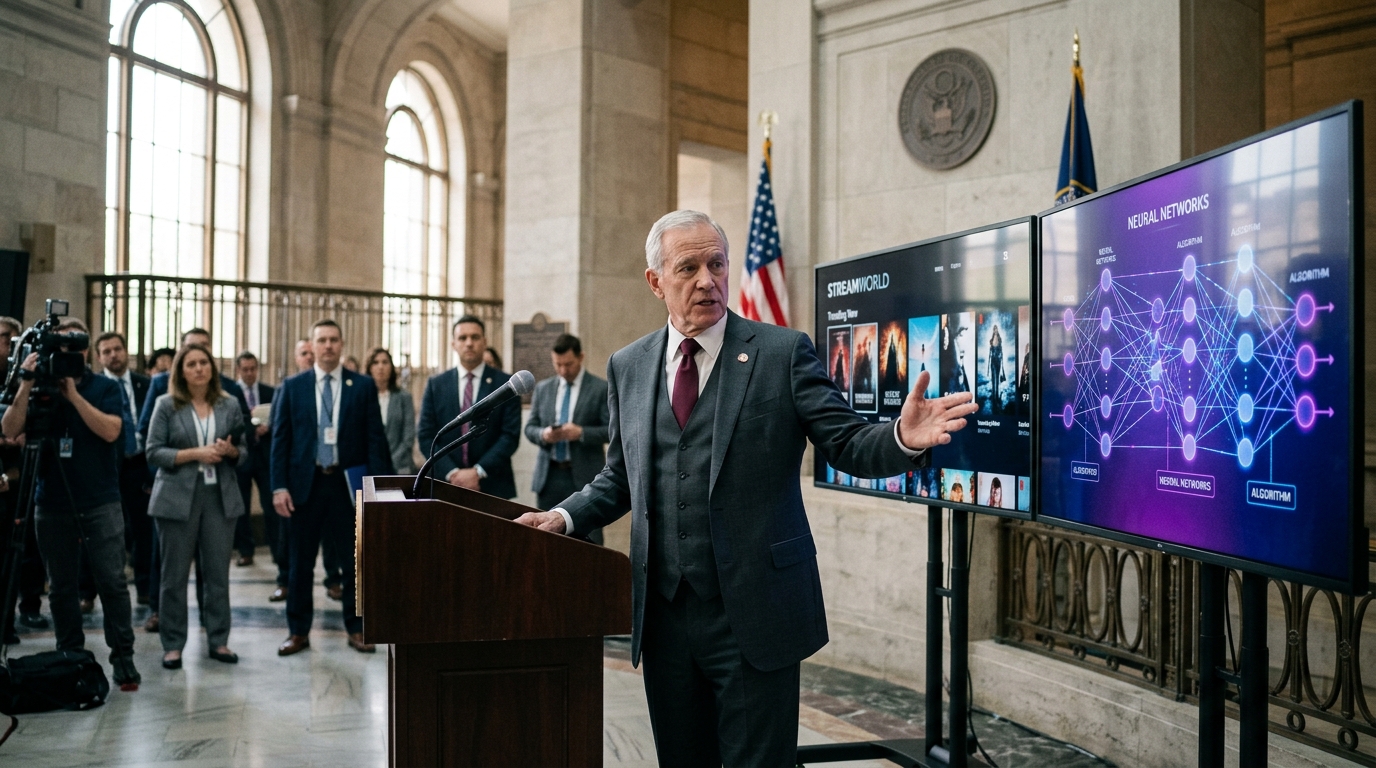 US Justice Department calls for «cautious humility» in assessing media mergers amid AI growth