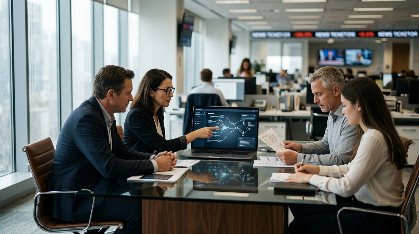 A startup de IA Symbolic.ai fechou um acordo com a News Corp, de Murdoch
