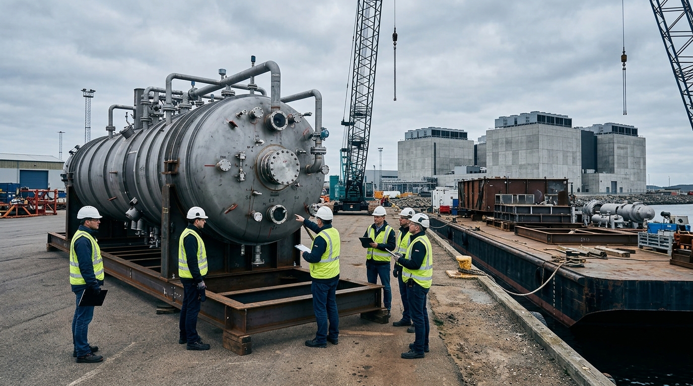 Blue Energy capta US$ 380 millones para centrales nucleares modulares para centros de datos