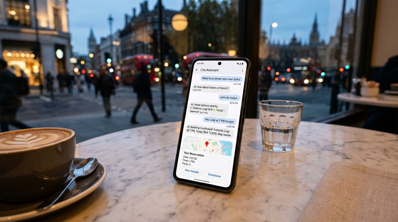 Yelp Transforms AI Assistant Into a Digital Concierge With Booking