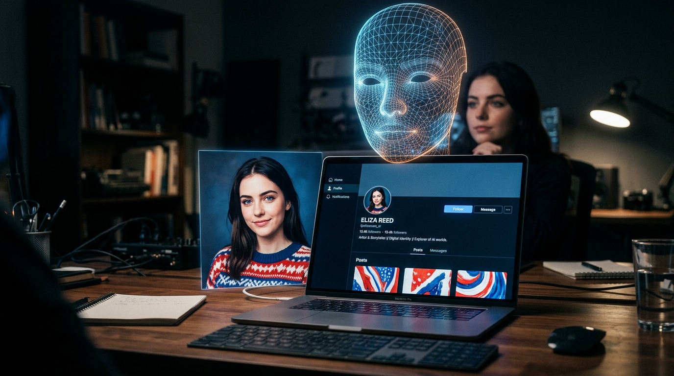 Medical Student Made Thousands Selling Fake AI-Generated Conservative Girl