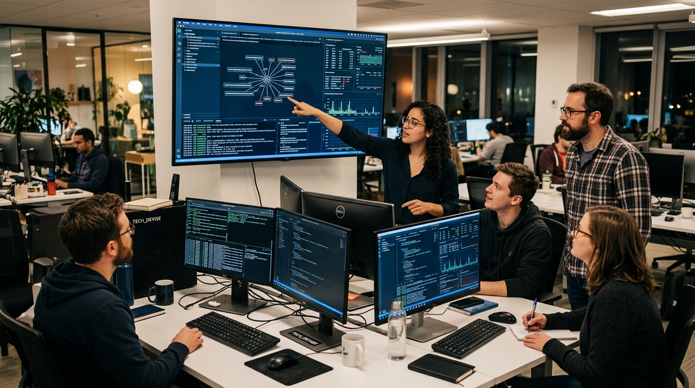 Moonshot AI lanza Kimi K2.6 — un modelo con un enjambre de mil agentes de AI