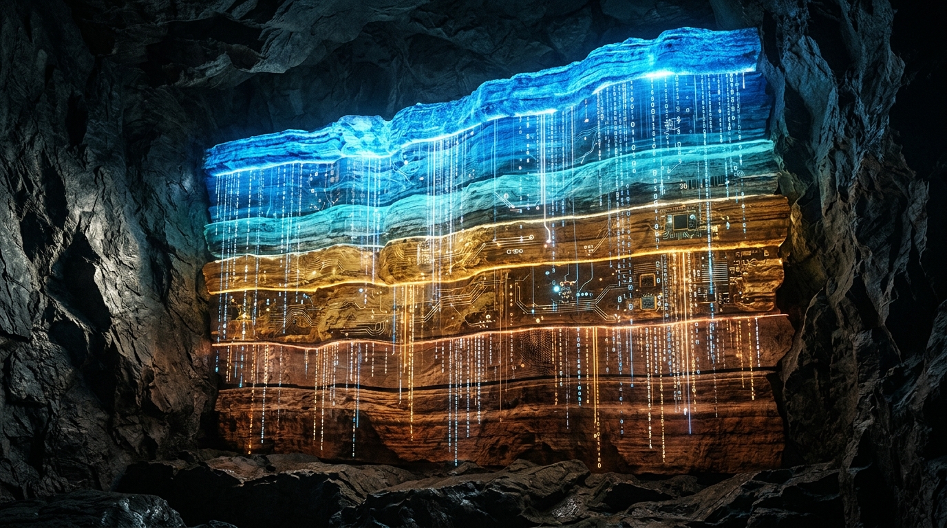 Sediment Palace : mémoire locale pour les agents AI avec un modèle de couches géologiques