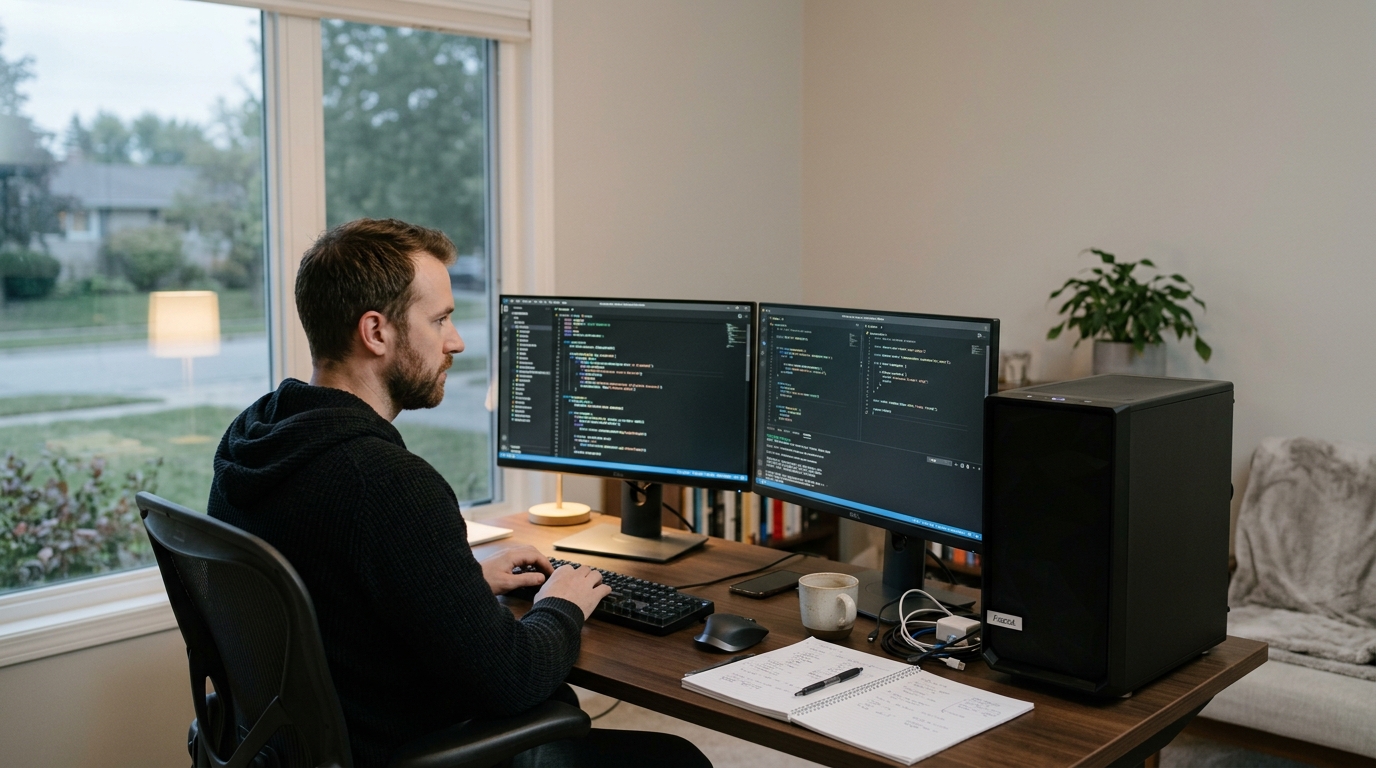 OpenCode, Ollama, and Qwen3-Coder: how to run a local AI coder without the cloud or limits