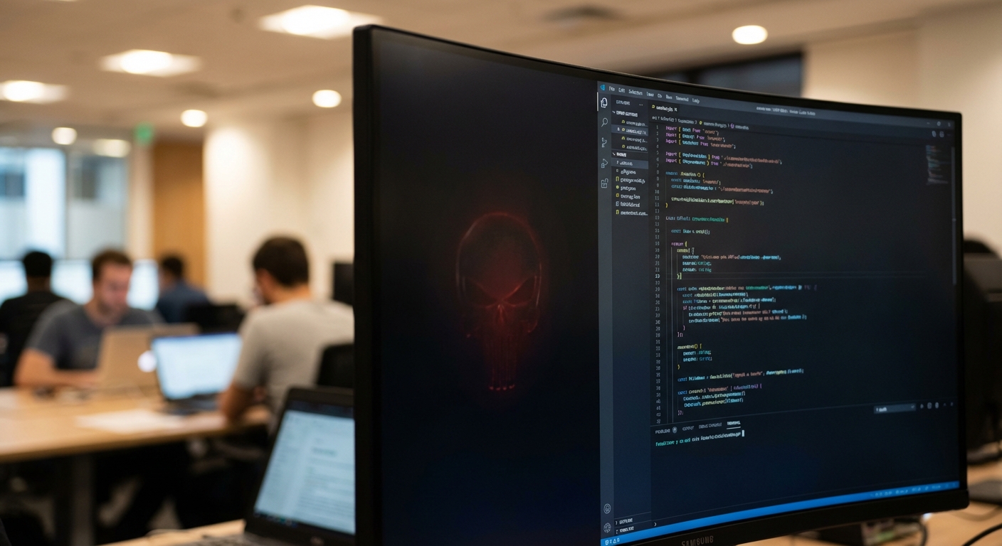 VSCode و 1.5 مليون ضحايا: عندما يكون تمديد الذكاء الاصطناعي حصاناً طروادة