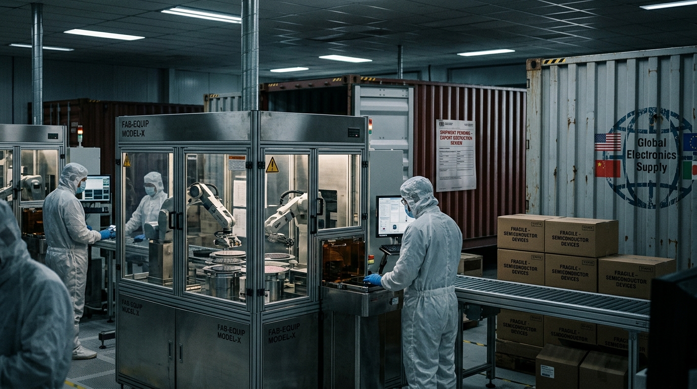 China: Washington's export bills could disrupt chip supplies
