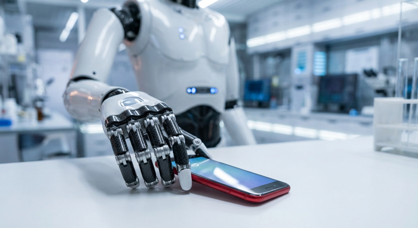 LingBot-VLA: Ant Group ensina robôs a entender o mundo sem palavras desnecessárias