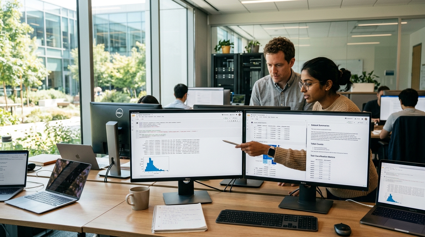 Microsoft OpenMementos: как работать со сжатием контекста и данными для обучения моделей
