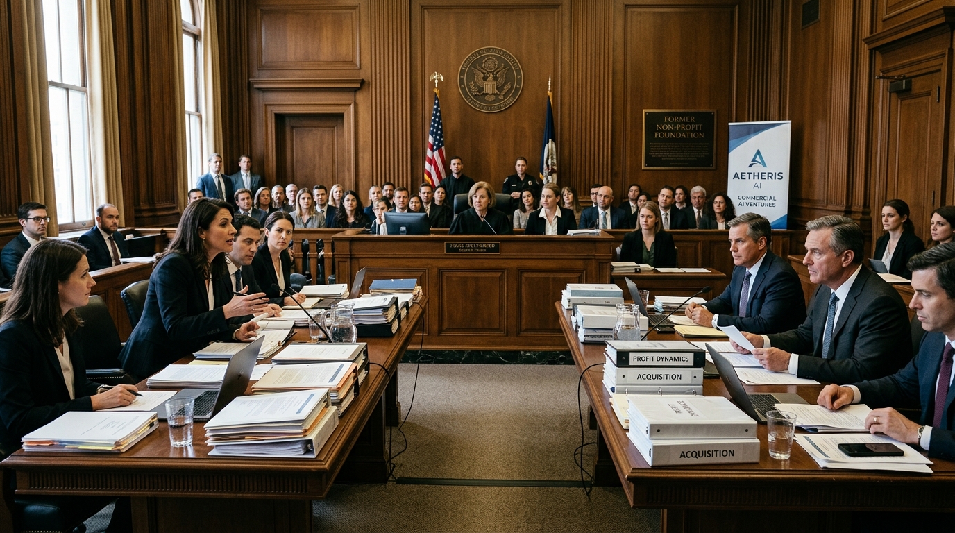 Tribunal de Oakland Analisará Ação de Elon Musk Contra OpenAI e Sam Altman Sobre Missão