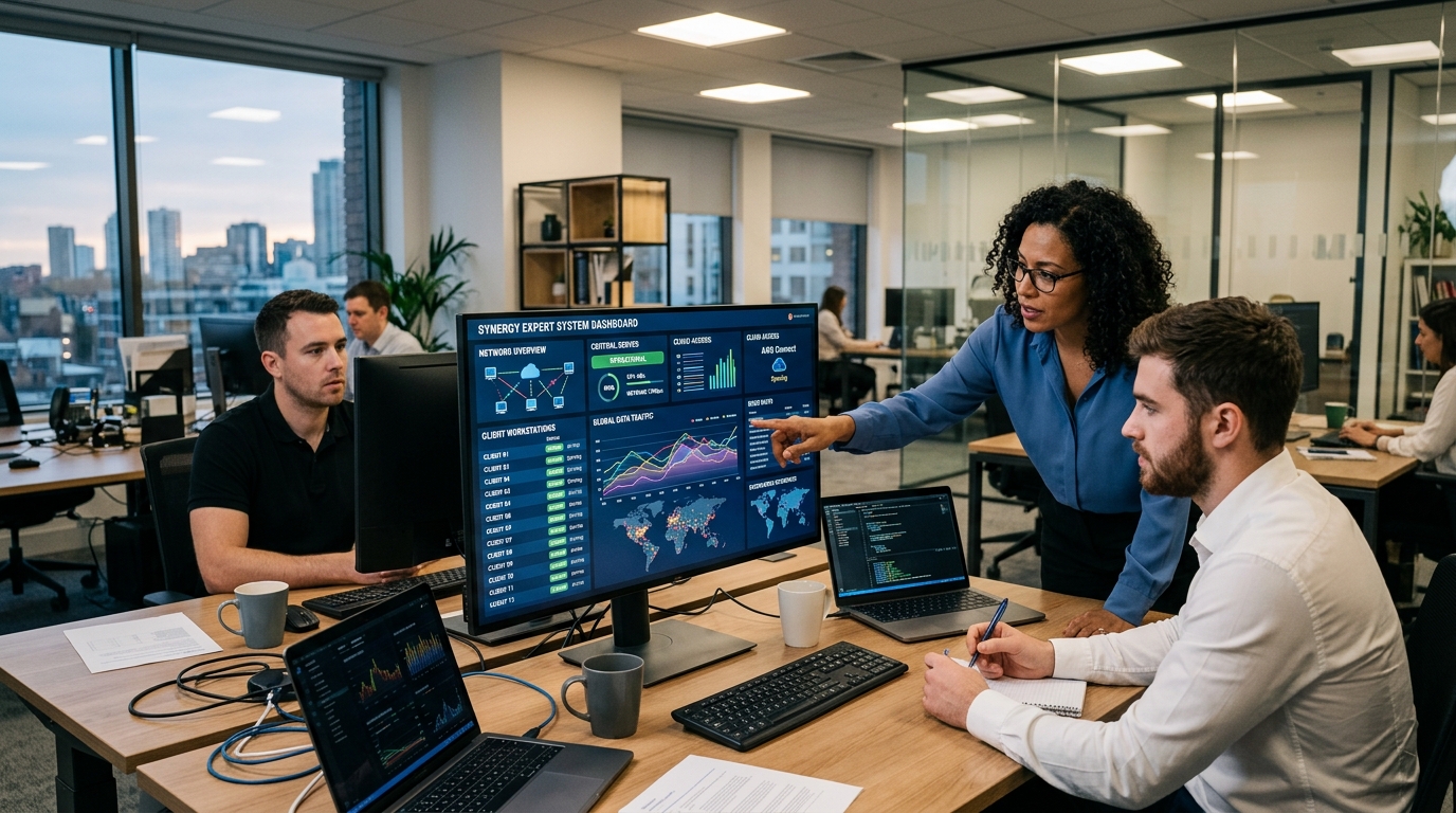 Habr AI a Expliqué Comment la Recherche de Solutions Pilotée par les Données Modifie l'Architecture Client-Serveur