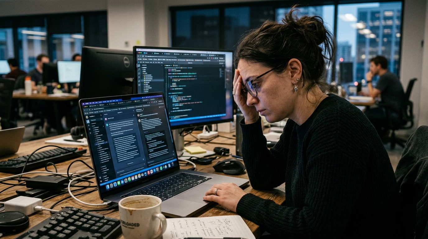 Harvard Business Review: cómo el uso activo de IA lleva al "sobrecalentamiento cerebral"