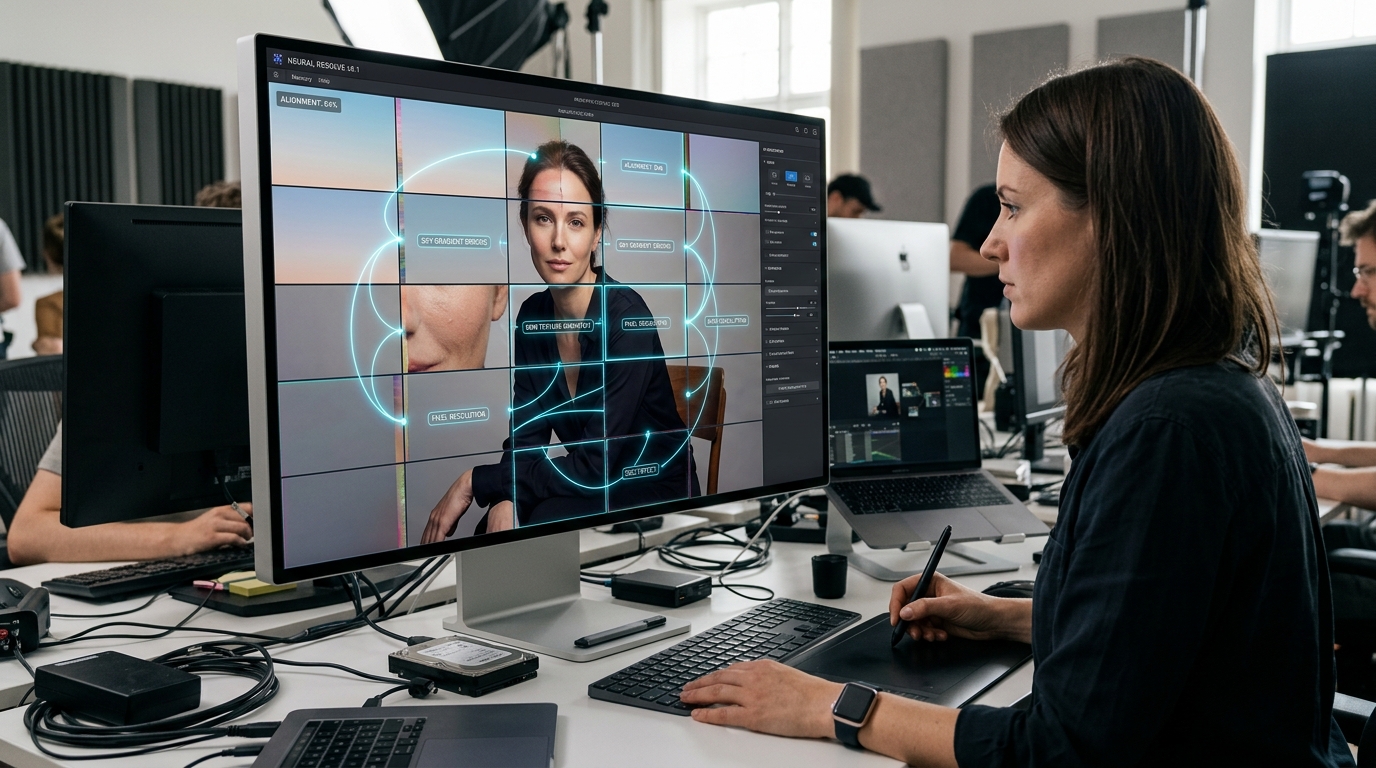 Por qué los modelos de difusión dejan costuras en fotos de 40 megapíxeles y cómo dar memoria a los bloques