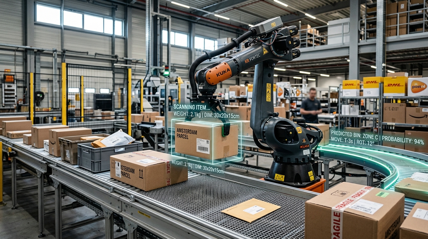 Sereact allemande lève $110M pour une IA aidant les robots à prédire les conséquences